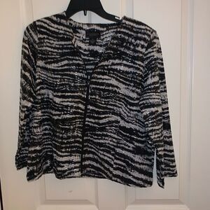 Investments Petites zebra Jacket PL